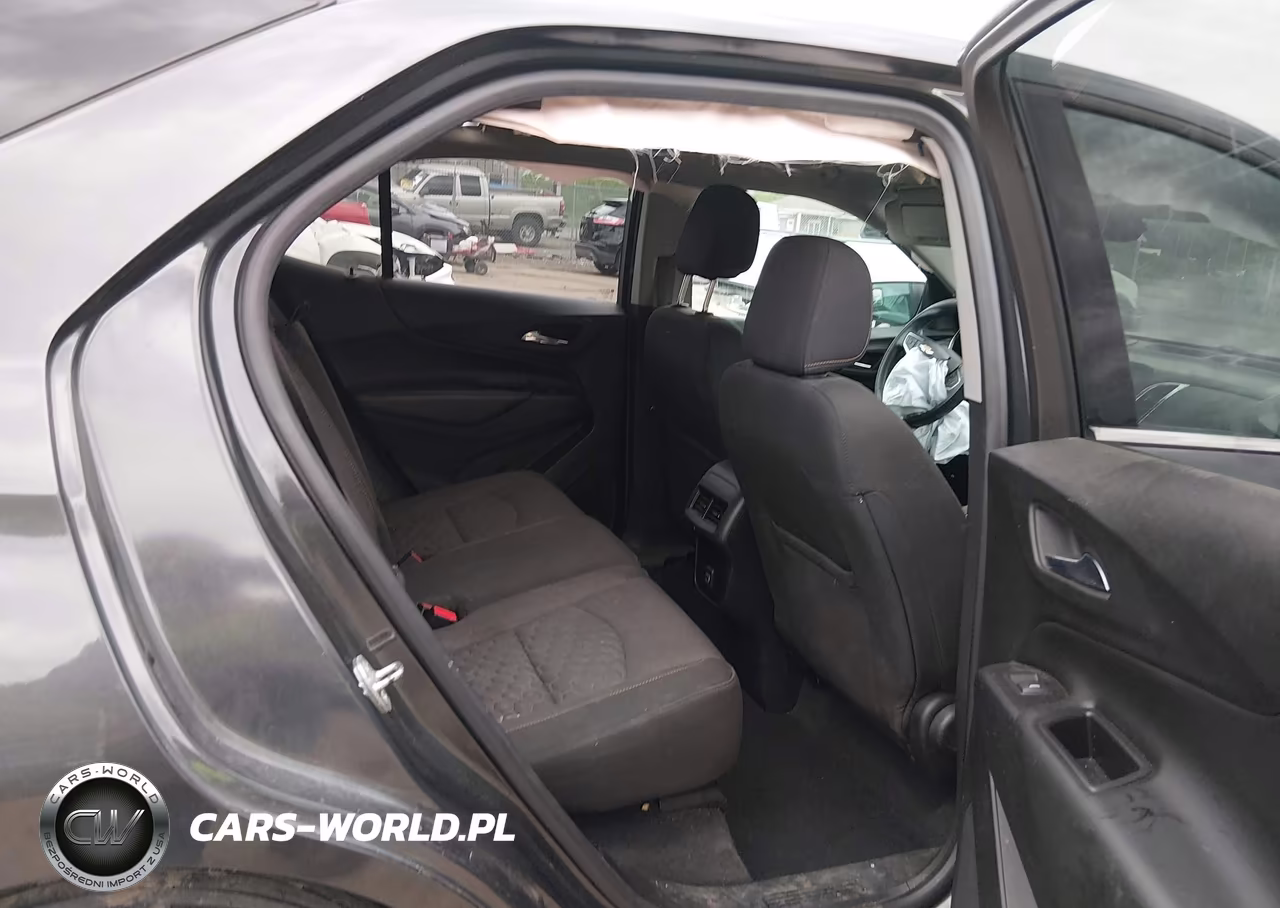 2020 Chevrolet Equinox Fwd Lt 1.5L Turbo VIN:2GNAXKEV7L6100065 - 8