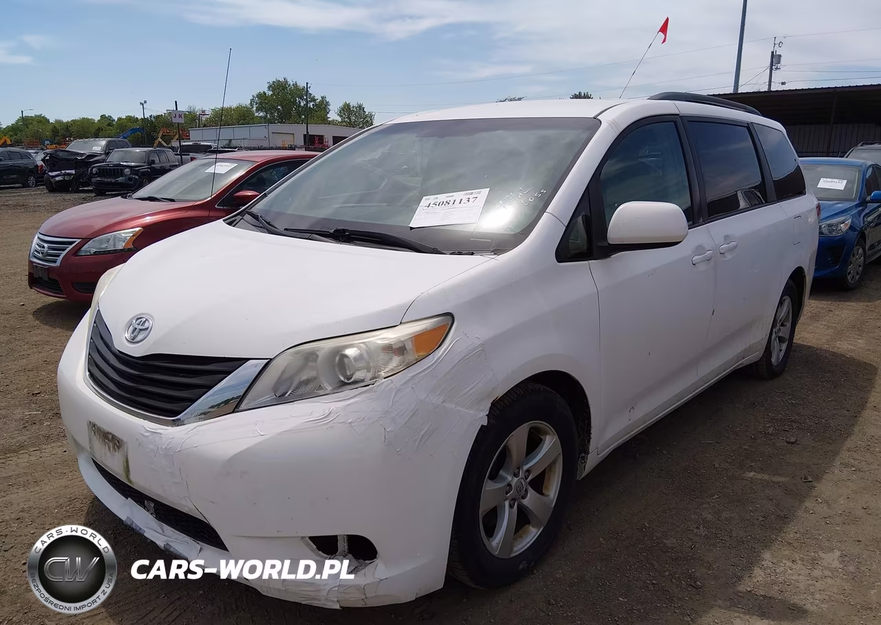 2011 Toyota Sienna Le V6 VIN:5TDKK3DC2BS161801 - 2