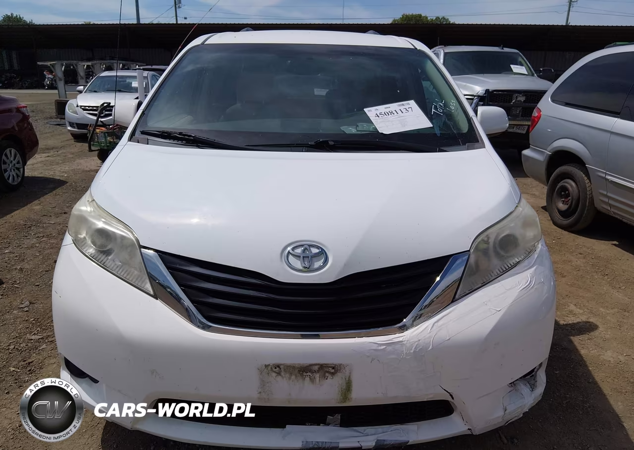2011 Toyota Sienna Le V6 VIN:5TDKK3DC2BS161801 - 6