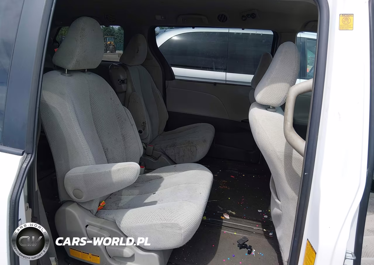 2011 Toyota Sienna Le V6 VIN:5TDKK3DC2BS161801 - 8