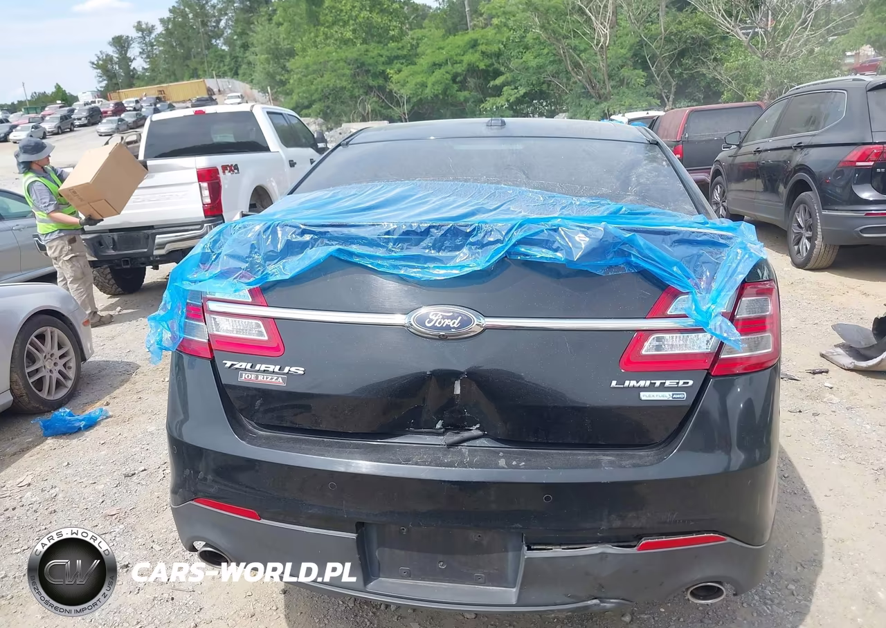 2016 Ford Taurus Limited VIN:1FAHP2J81GG130116 - 16