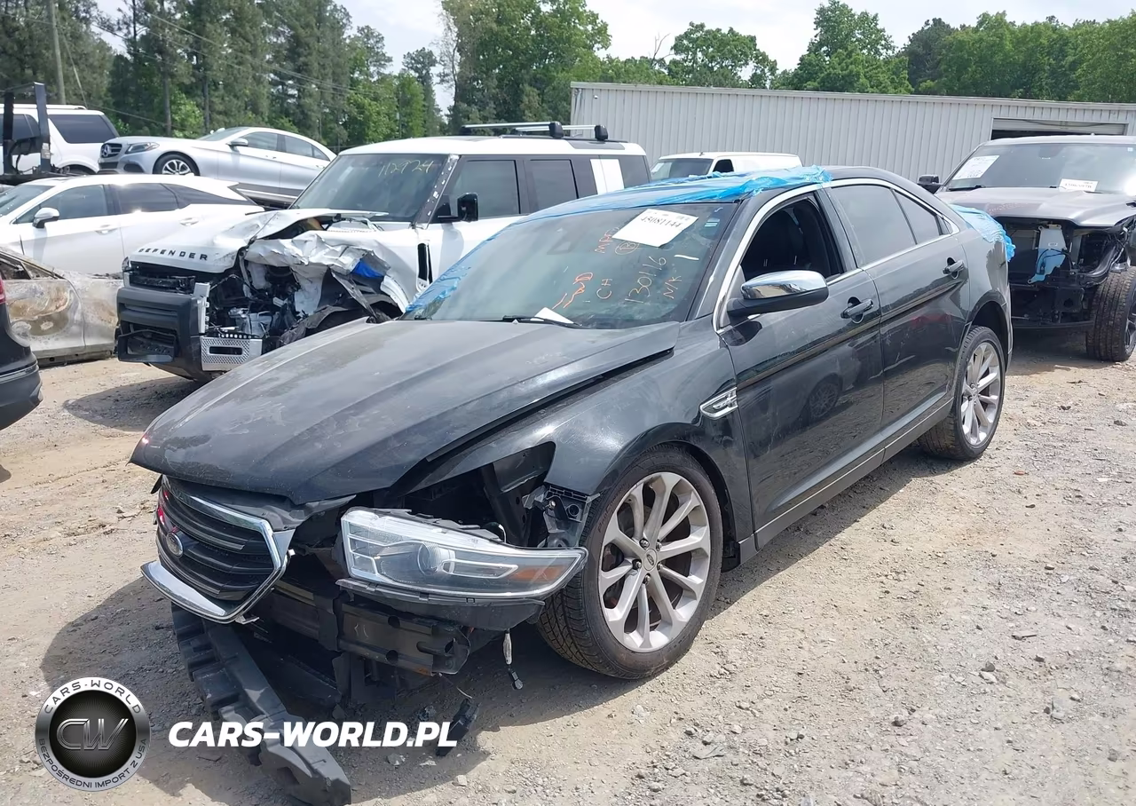 2016 Ford Taurus Limited VIN:1FAHP2J81GG130116 - 2