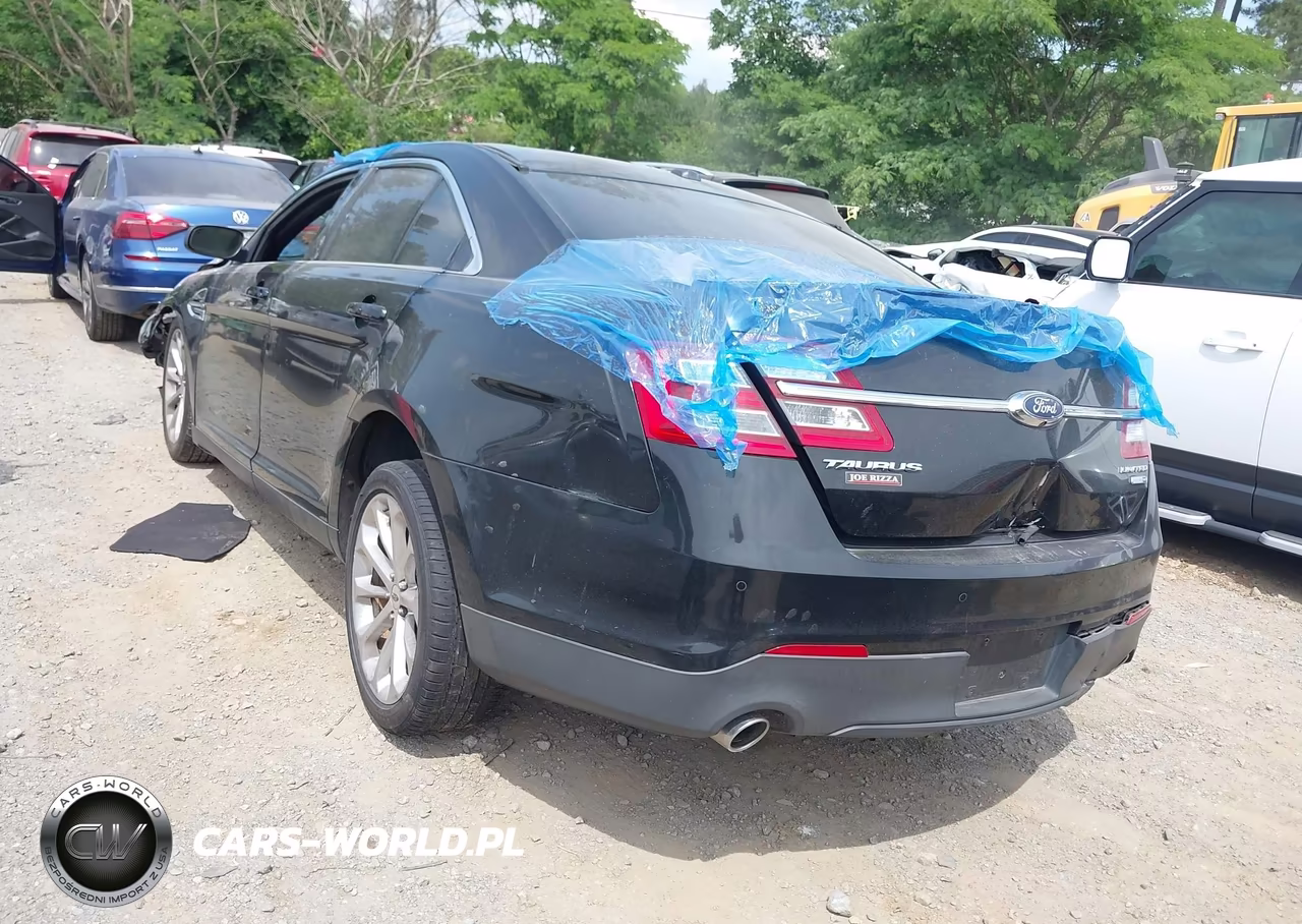 2016 Ford Taurus Limited VIN:1FAHP2J81GG130116 - 3