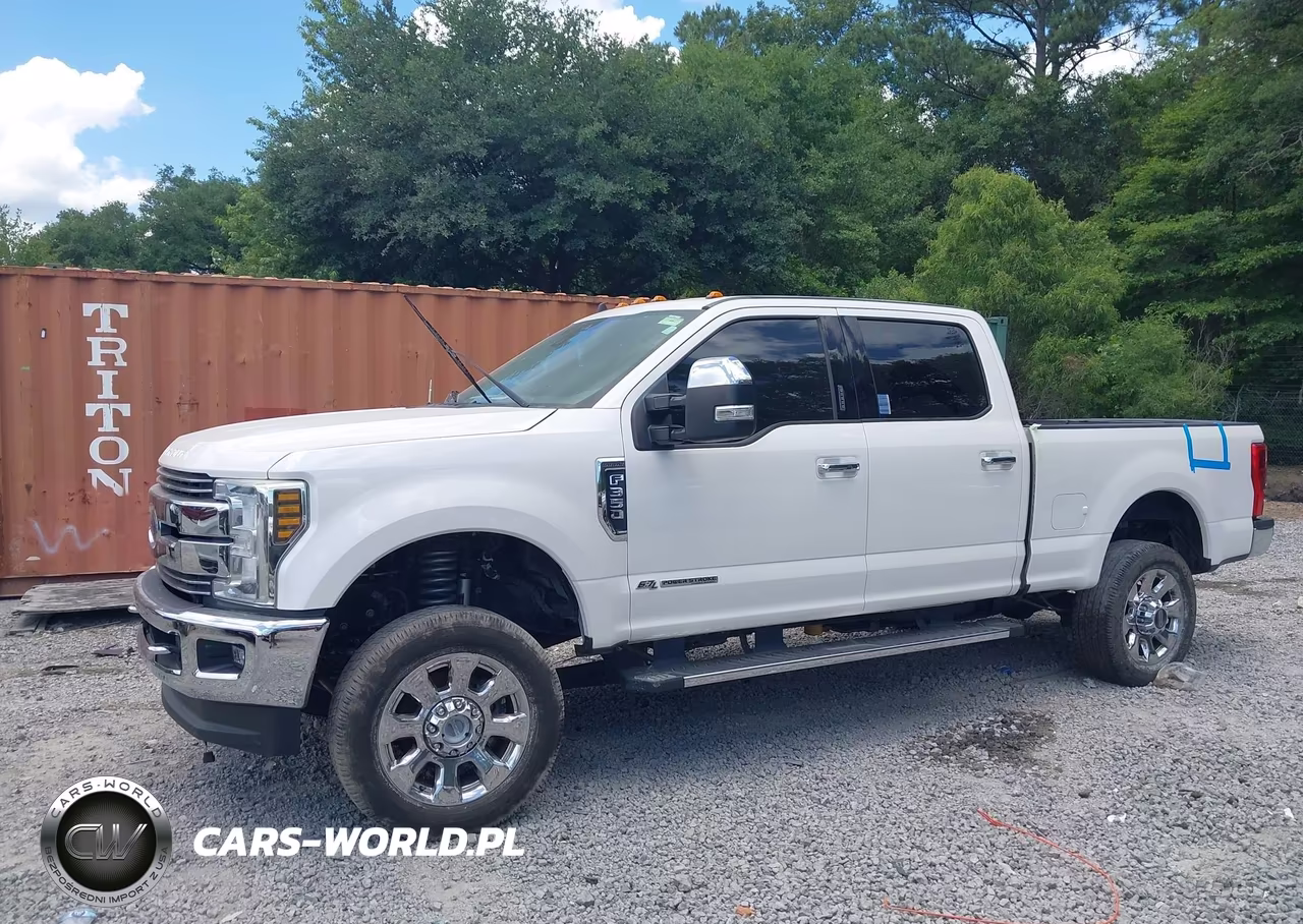 2019 Ford F-350 Lariat VIN:1FT8W3BT6KEG29696 - 11
