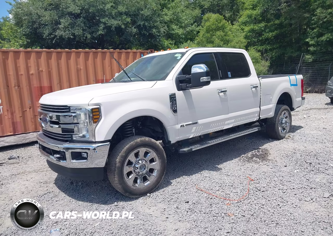 2019 Ford F-350 Lariat VIN:1FT8W3BT6KEG29696 - 2