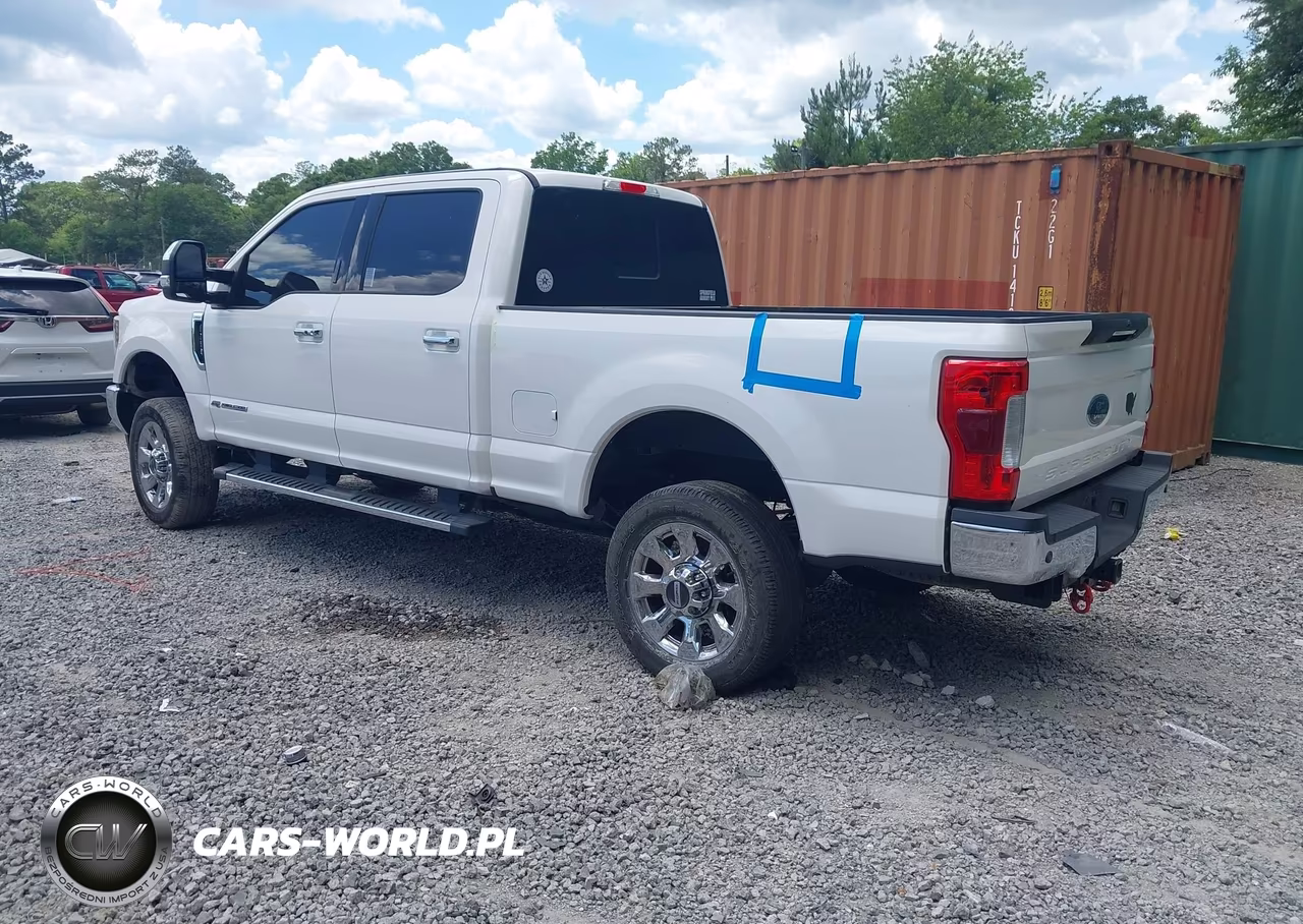 2019 Ford F-350 Lariat VIN:1FT8W3BT6KEG29696 - 3