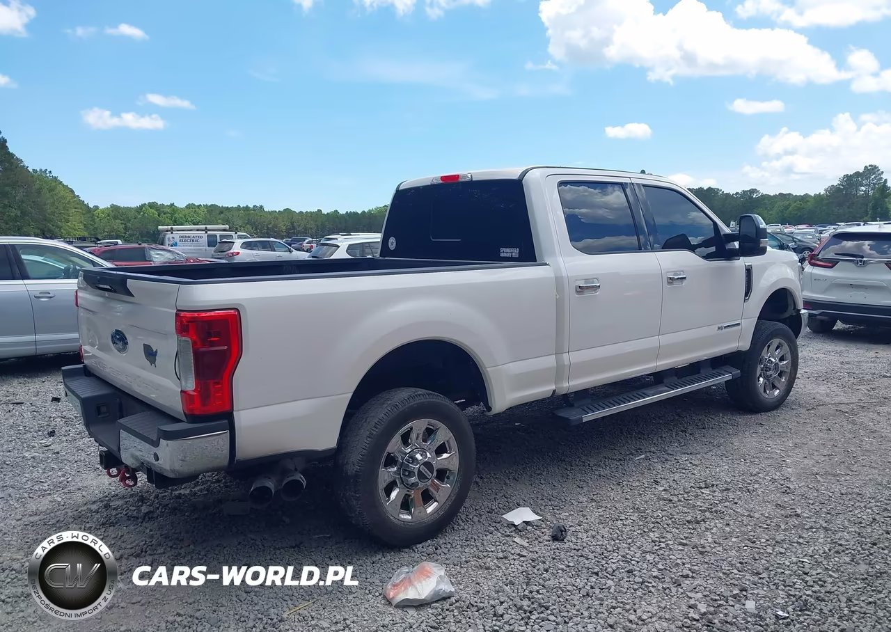 2019 Ford F-350 Lariat VIN:1FT8W3BT6KEG29696 - 4