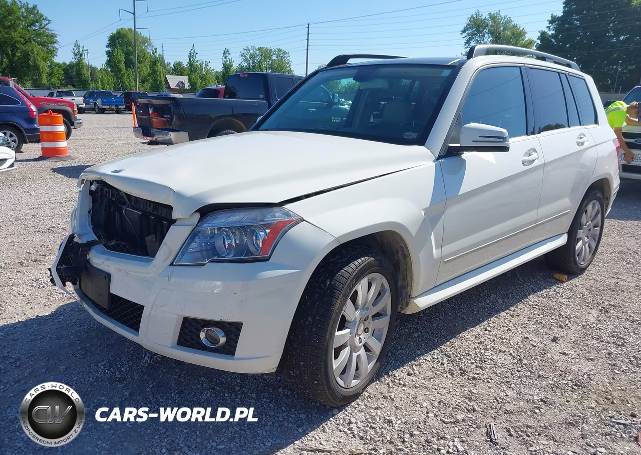 2010 Mercedes-Benz Glk 350 4Matic VIN:WDCGG8HB1AF331337 - 2