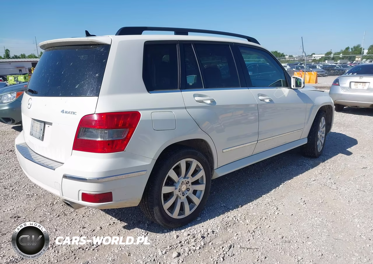 2010 Mercedes-Benz Glk 350 4Matic VIN:WDCGG8HB1AF331337 - 4