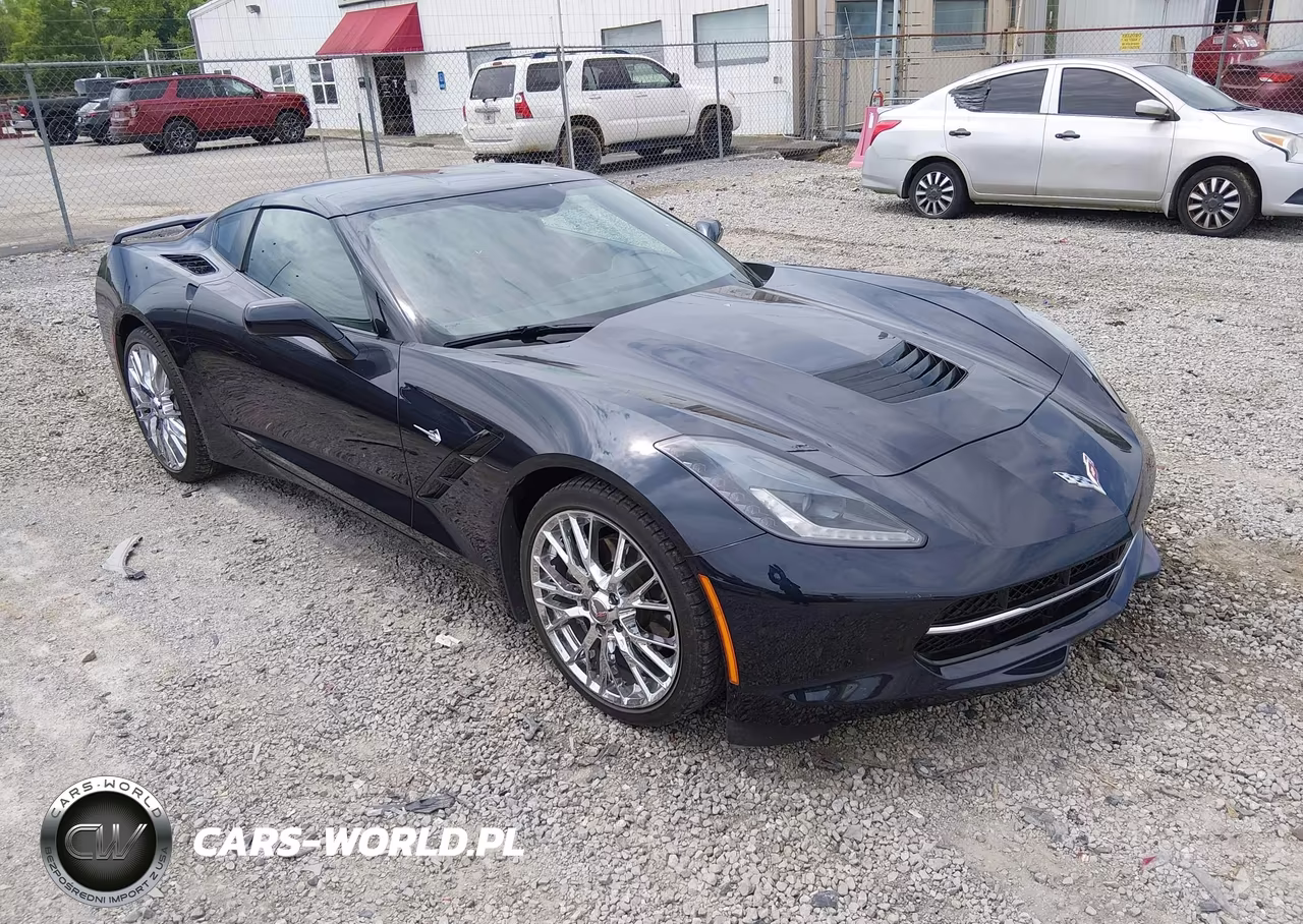 2014 Chevrolet Corvette Stingray