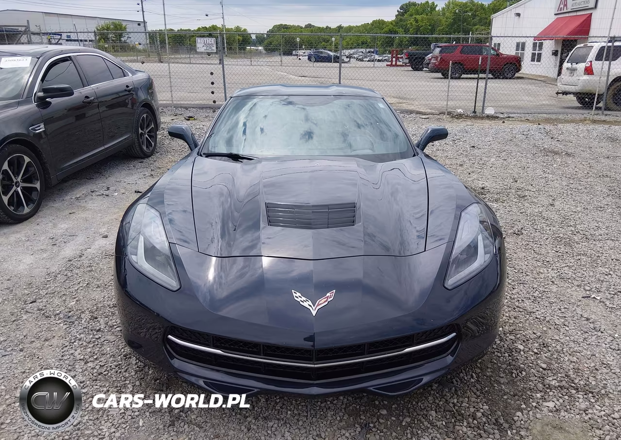 2014 Chevrolet Corvette Stingray VIN:1G1YF2D72E5107378 - 12