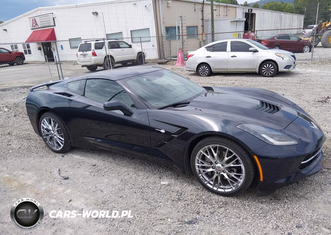 2014 Chevrolet Corvette Stingray VIN:1G1YF2D72E5107378 - 13