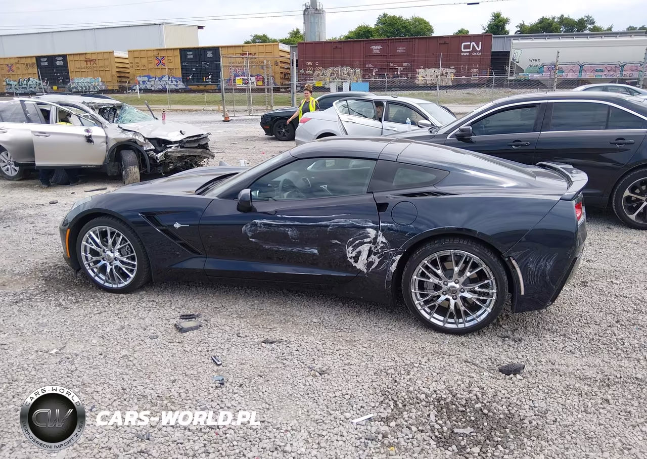 2014 Chevrolet Corvette Stingray VIN:1G1YF2D72E5107378 - 14