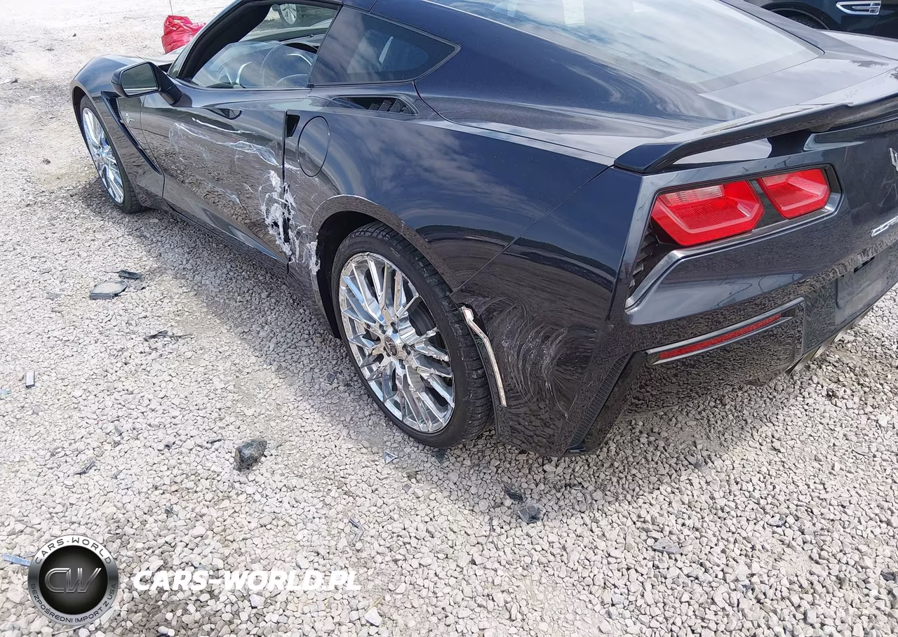 2014 Chevrolet Corvette Stingray VIN:1G1YF2D72E5107378 - 18