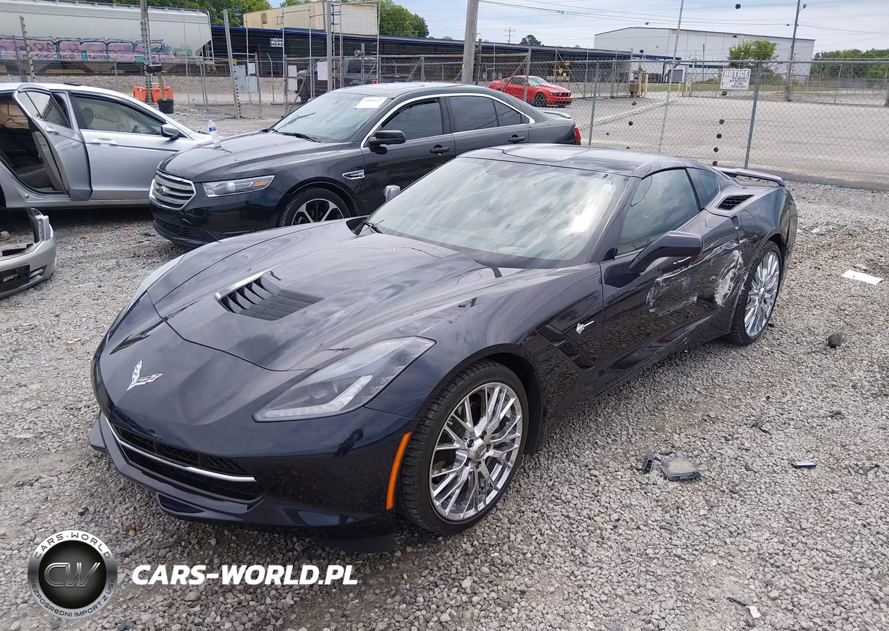 2014 Chevrolet Corvette Stingray VIN:1G1YF2D72E5107378 - 2