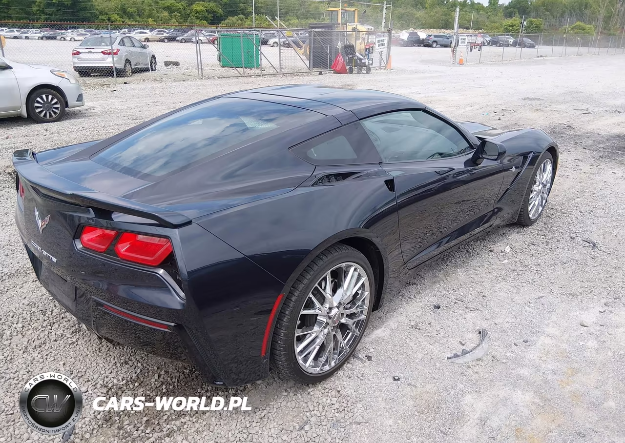 2014 Chevrolet Corvette Stingray VIN:1G1YF2D72E5107378 - 4