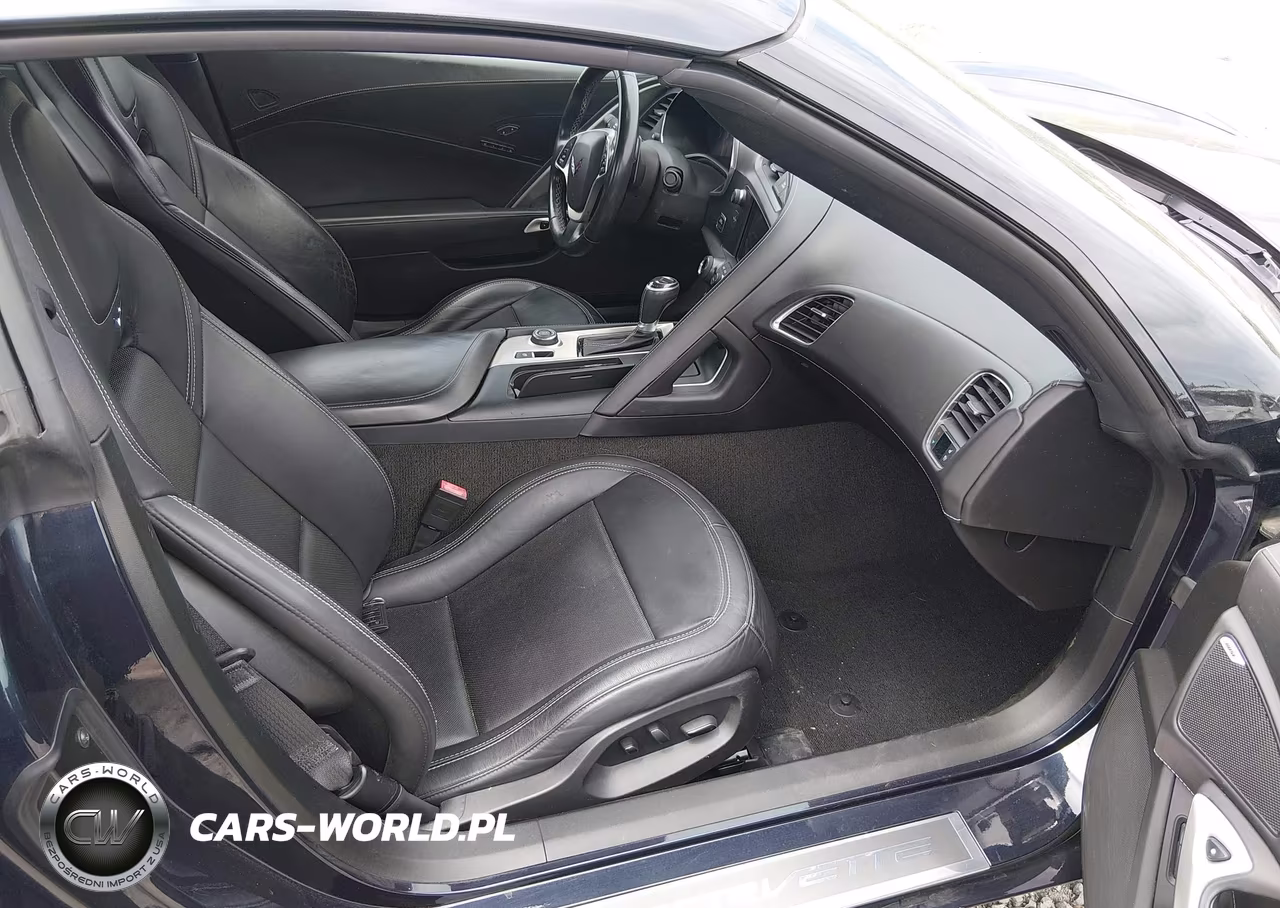 2014 Chevrolet Corvette Stingray VIN:1G1YF2D72E5107378 - 5