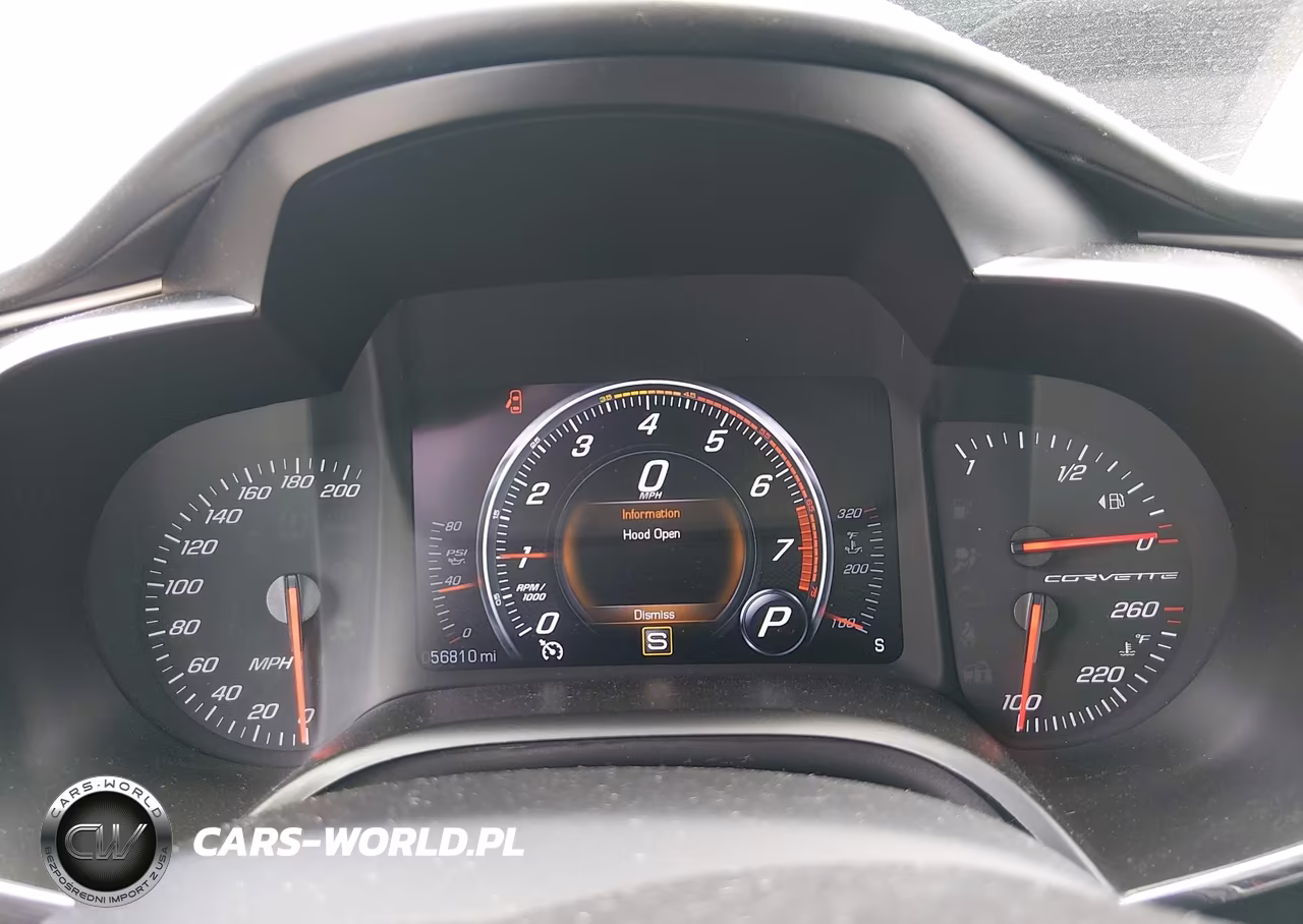 2014 Chevrolet Corvette Stingray VIN:1G1YF2D72E5107378 - 7