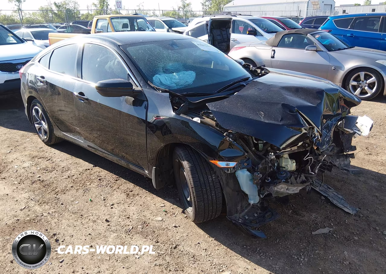 2020 Honda Civic Lx