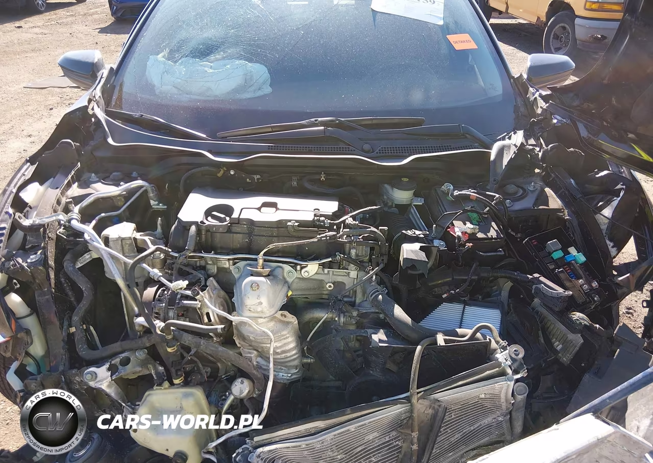 2020 Honda Civic Lx VIN:2HGFC2F64LH547962 - 10