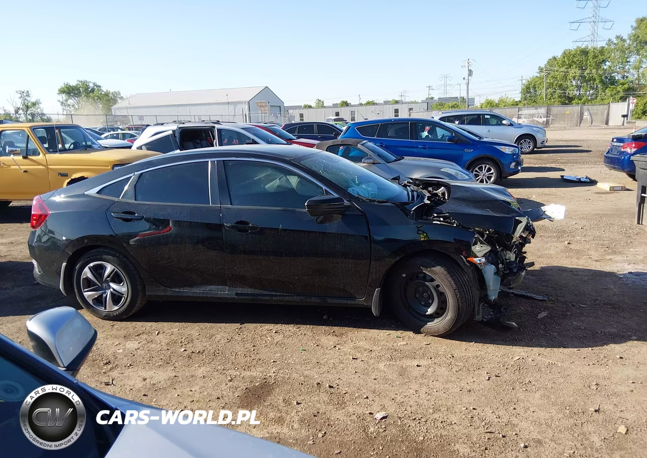 2020 Honda Civic Lx VIN:2HGFC2F64LH547962 - 14
