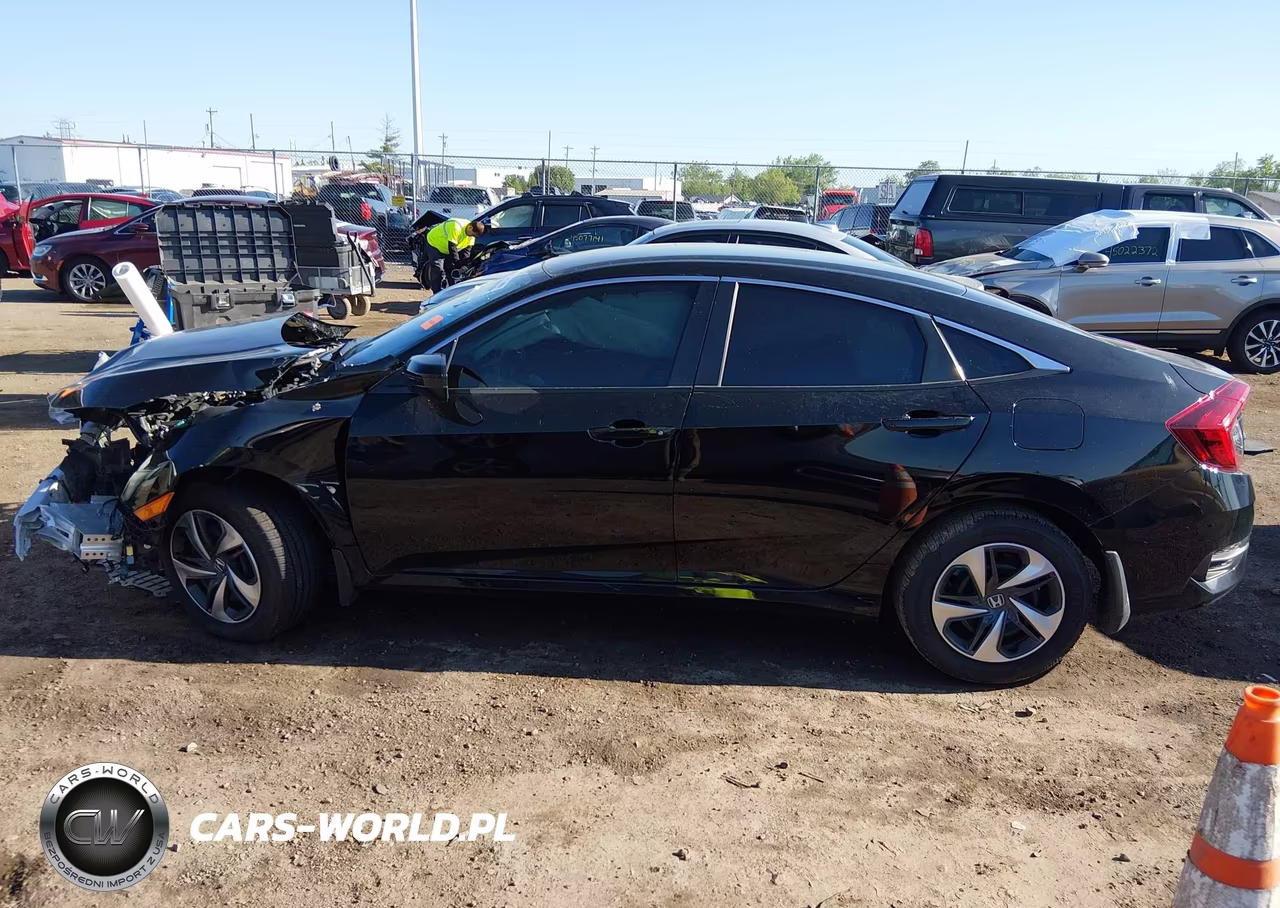 2020 Honda Civic Lx VIN:2HGFC2F64LH547962 - 15