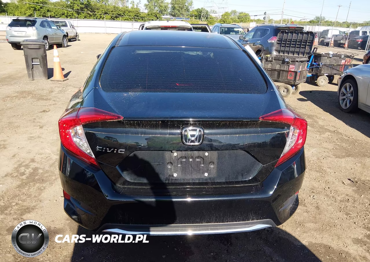 2020 Honda Civic Lx VIN:2HGFC2F64LH547962 - 17