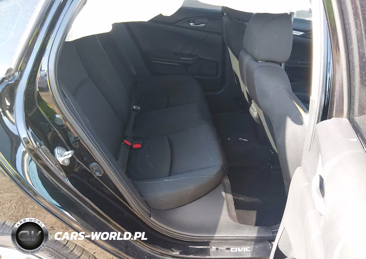 2020 Honda Civic Lx VIN:2HGFC2F64LH547962 - 8