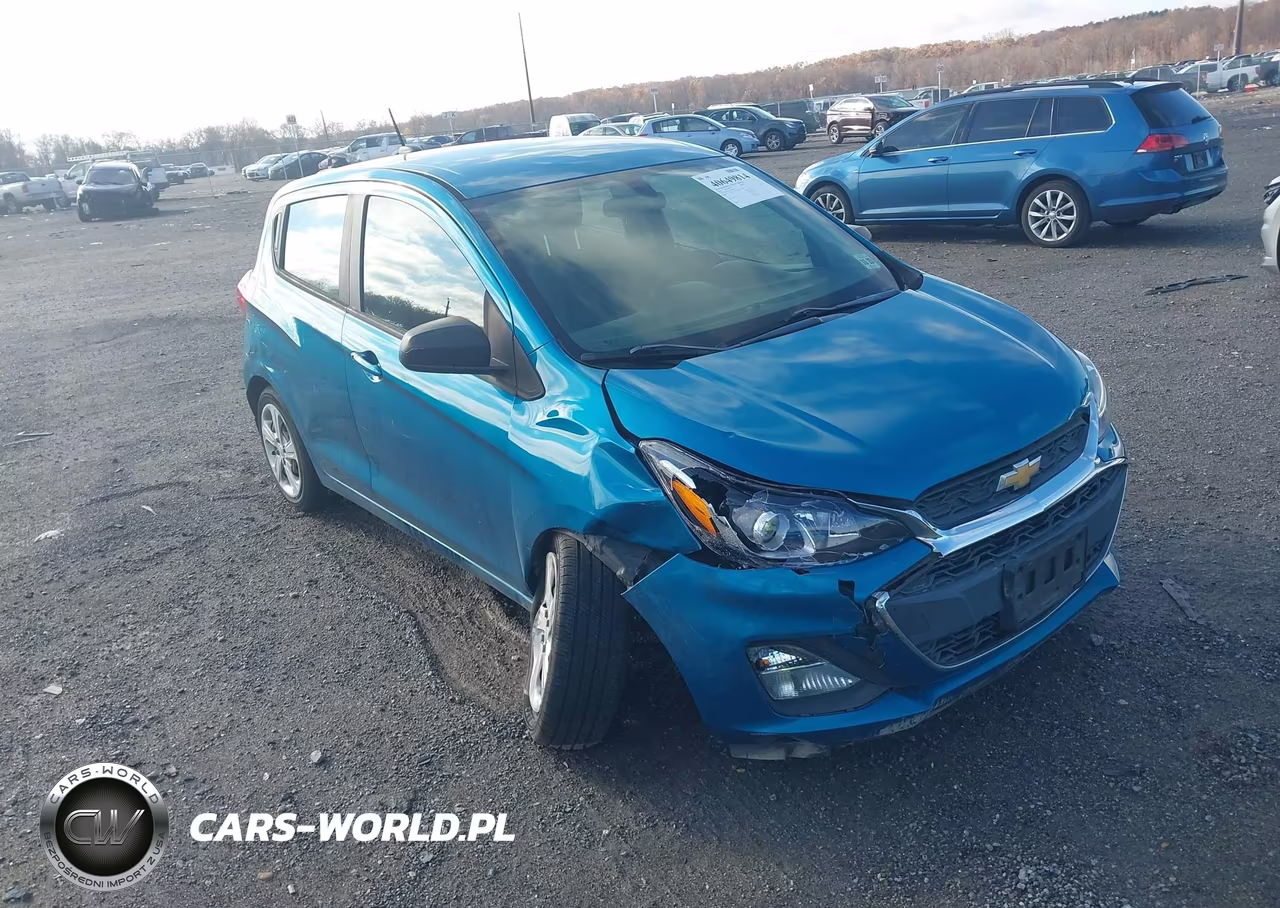 2019 Chevrolet Spark Ls Cvt – zdjęcie 1 z 16