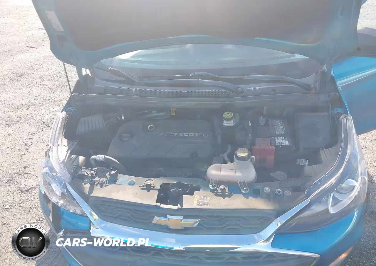2019 Chevrolet Spark Ls Cvt VIN:KL8CB6SA1KC707666 - 10