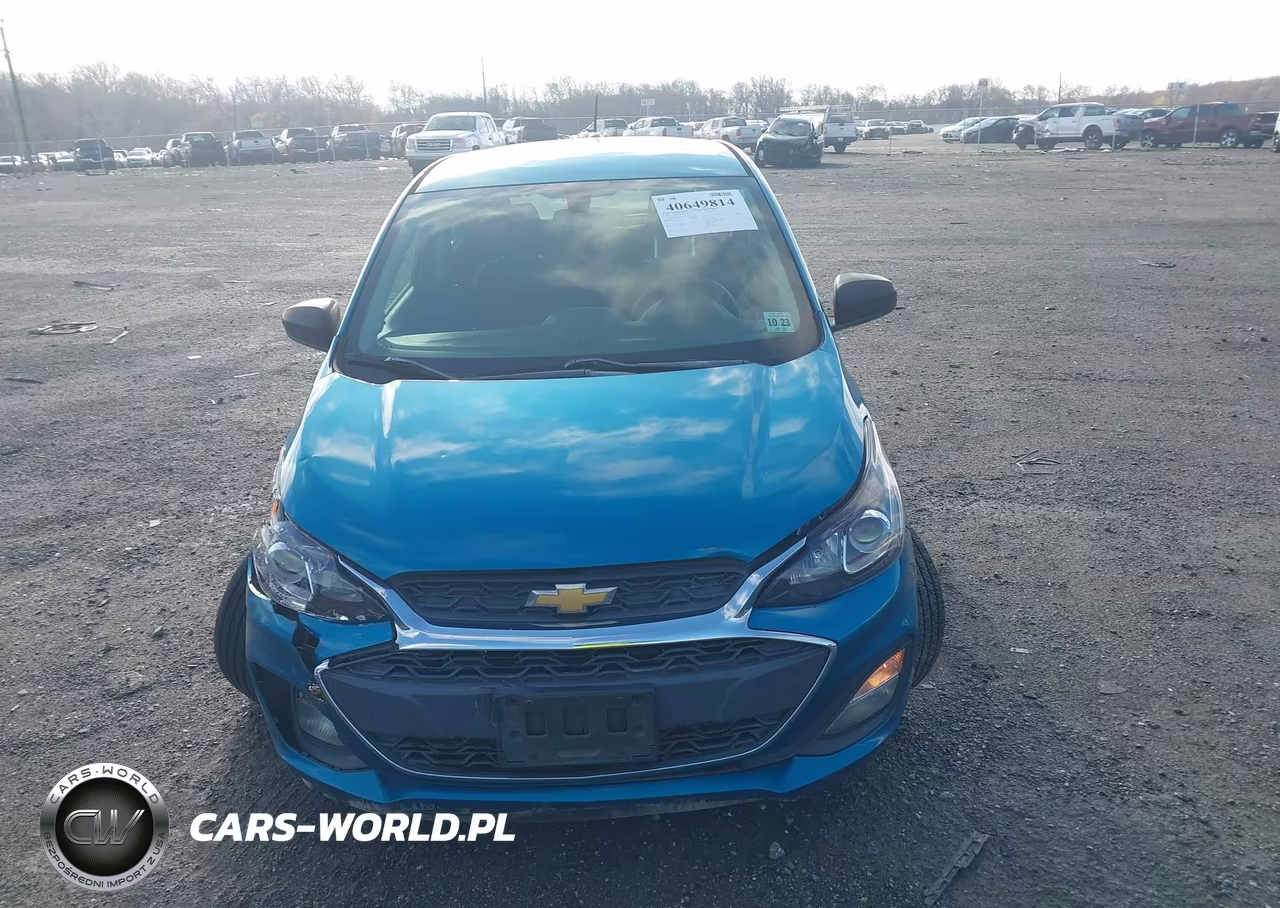 2019 Chevrolet Spark Ls Cvt VIN:KL8CB6SA1KC707666 - 12