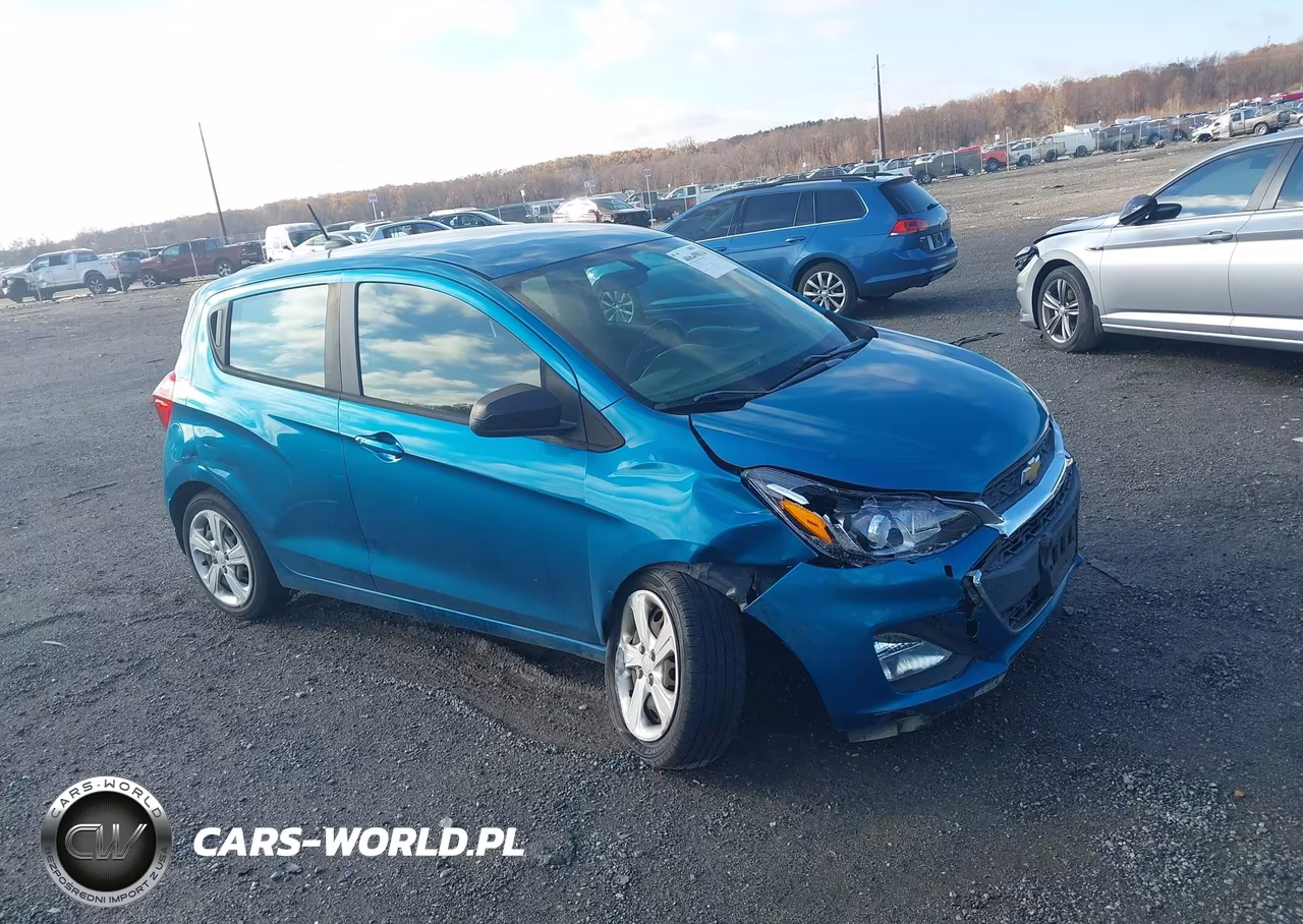 2019 Chevrolet Spark Ls Cvt VIN:KL8CB6SA1KC707666 - 13