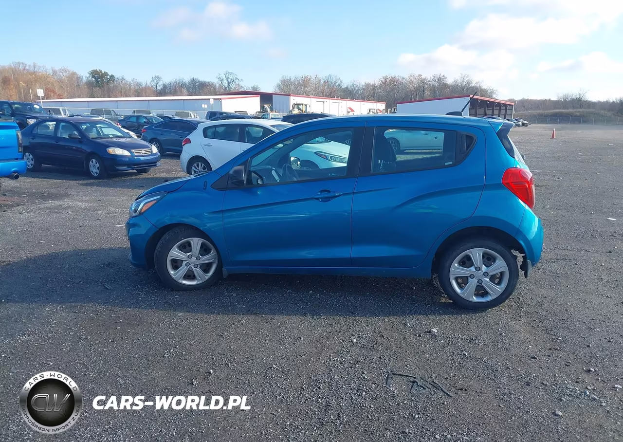 2019 Chevrolet Spark Ls Cvt VIN:KL8CB6SA1KC707666 - 14