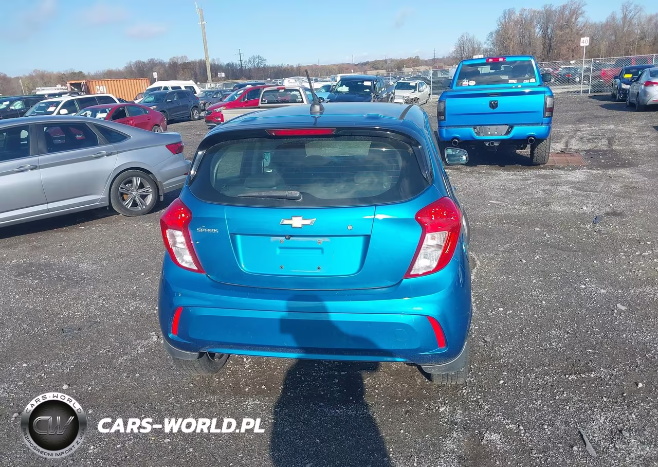 2019 Chevrolet Spark Ls Cvt VIN:KL8CB6SA1KC707666 - 16