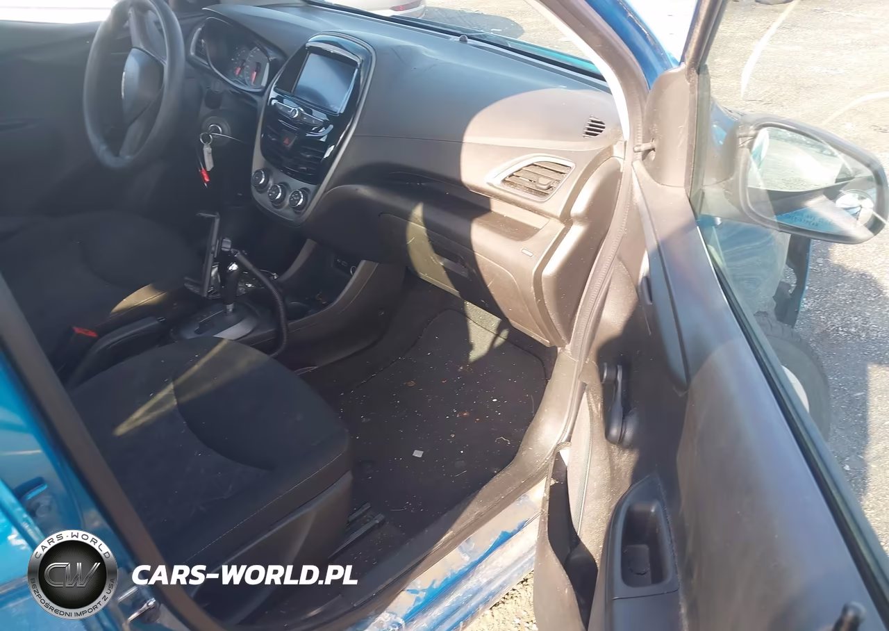 2019 Chevrolet Spark Ls Cvt VIN:KL8CB6SA1KC707666 - 5
