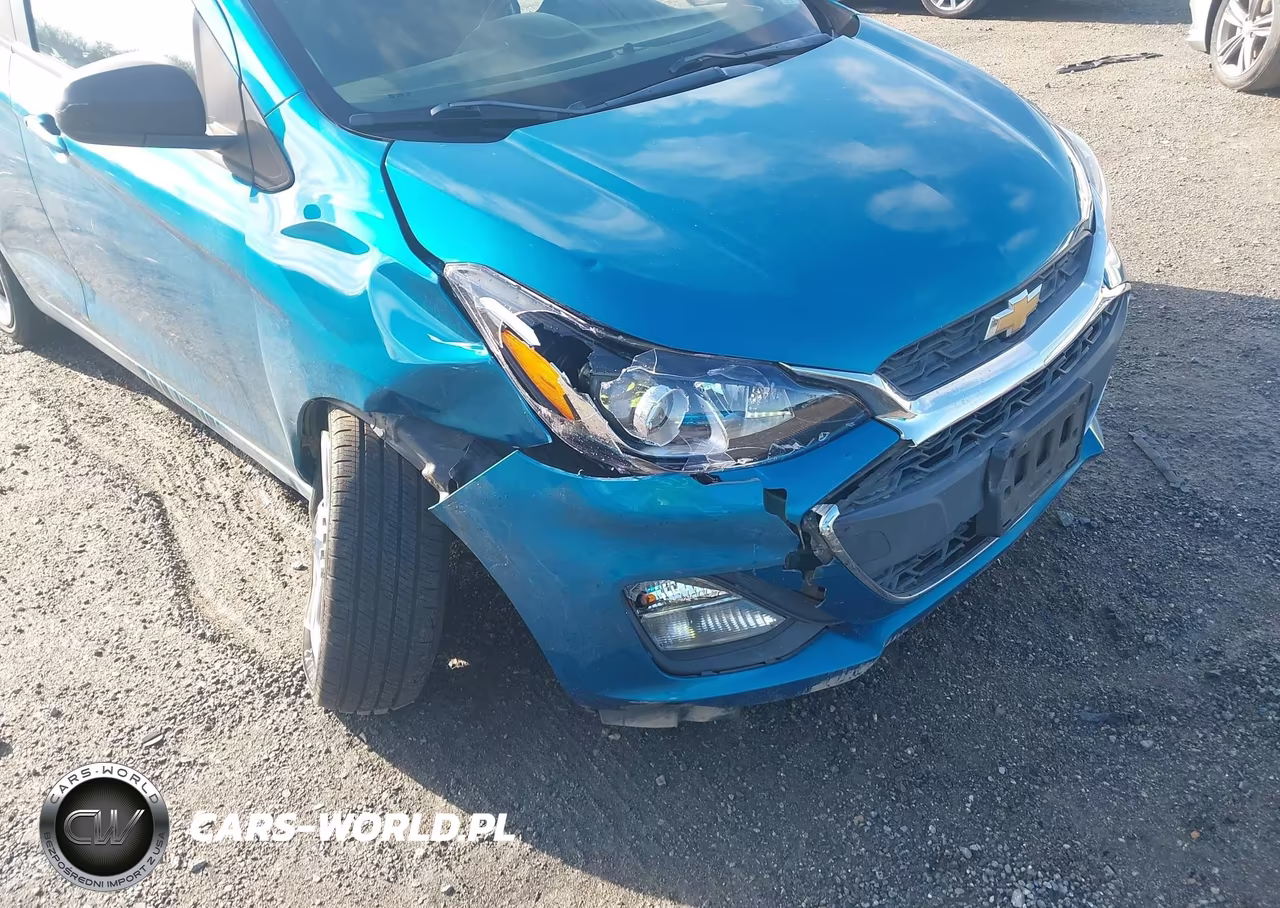 2019 Chevrolet Spark Ls Cvt VIN:KL8CB6SA1KC707666 - 6