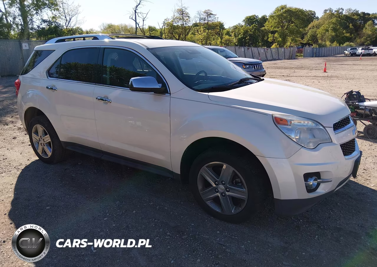 Główne zdjęcie 2014 Chevrolet Equinox Ltz