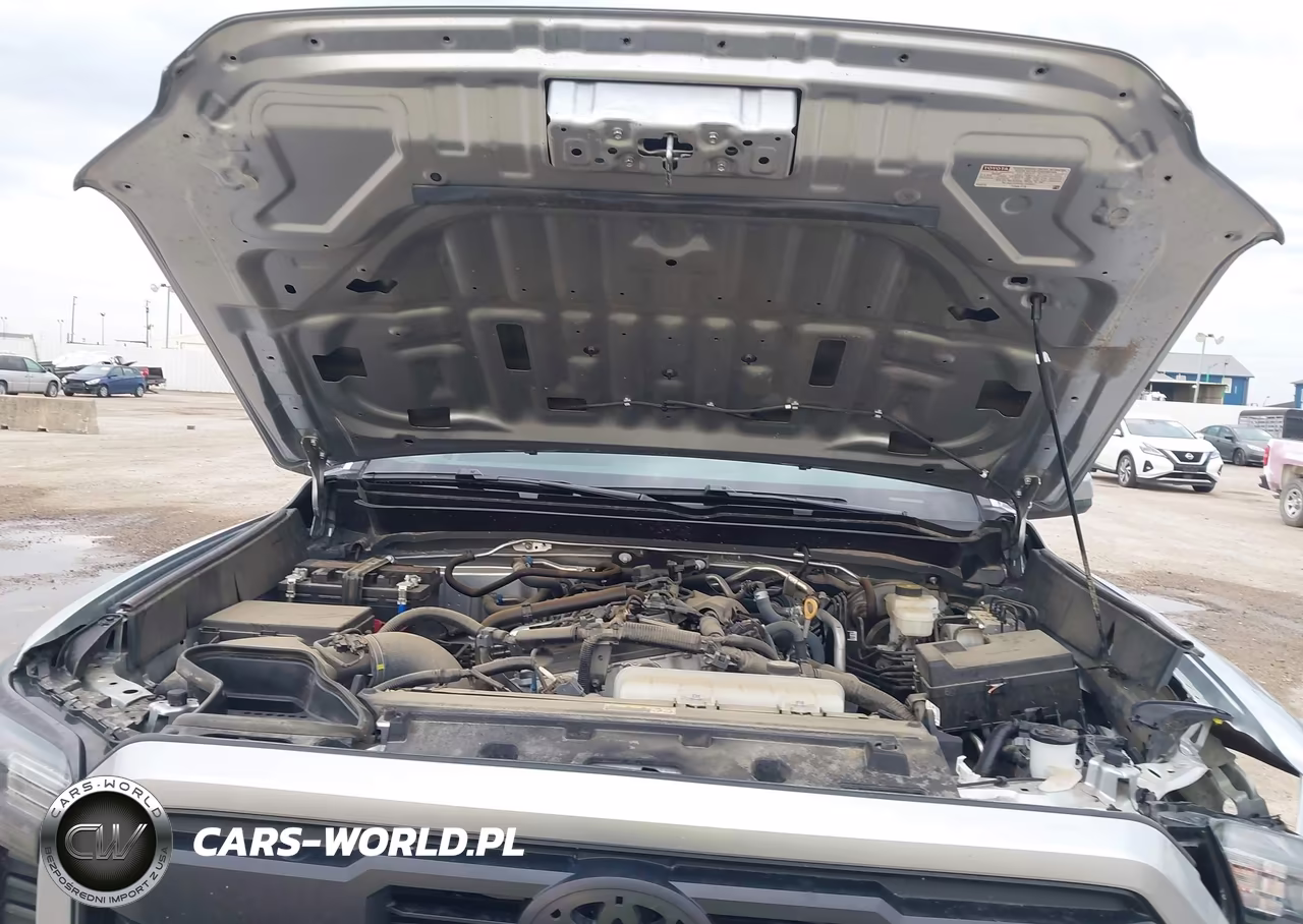 2024 Toyota Tacoma Trd Sport VIN:3TYLB5JNXRT031785 - 10
