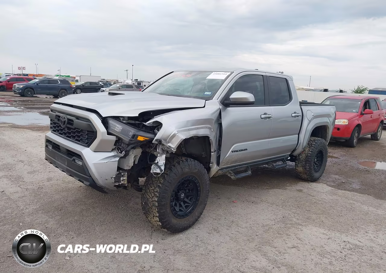 2024 Toyota Tacoma Trd Sport VIN:3TYLB5JNXRT031785 - 2