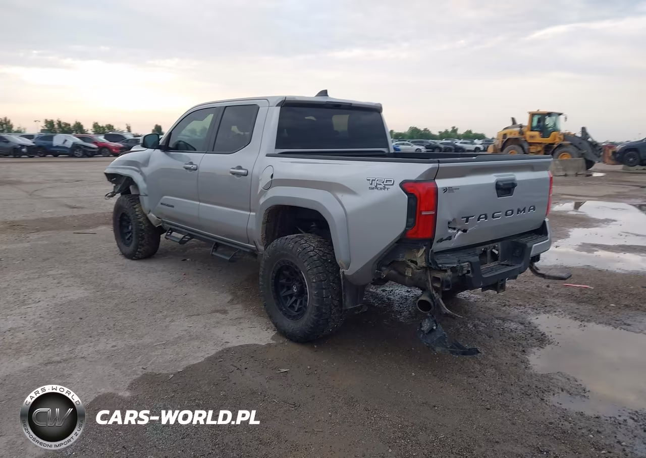 2024 Toyota Tacoma Trd Sport VIN:3TYLB5JNXRT031785 - 3