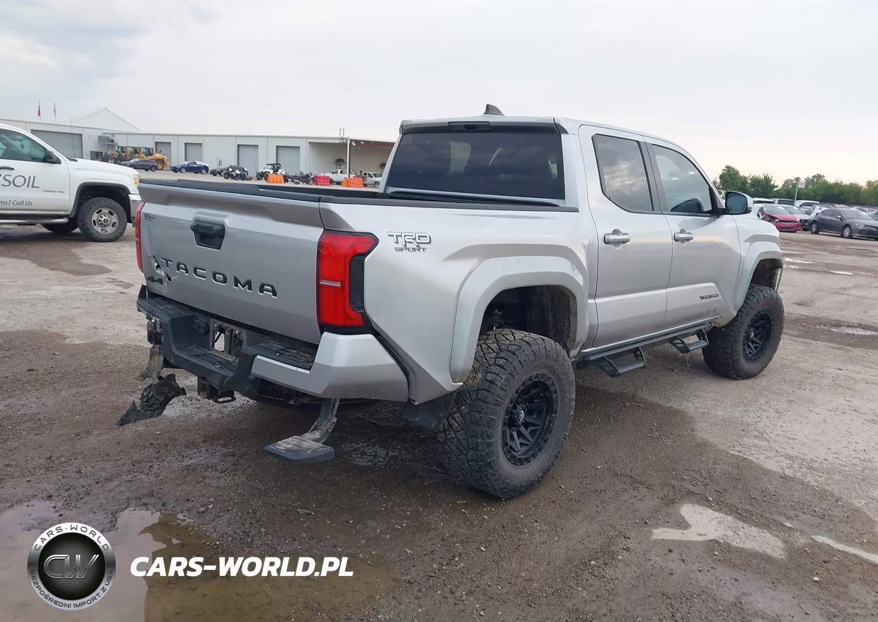 2024 Toyota Tacoma Trd Sport VIN:3TYLB5JNXRT031785 - 4