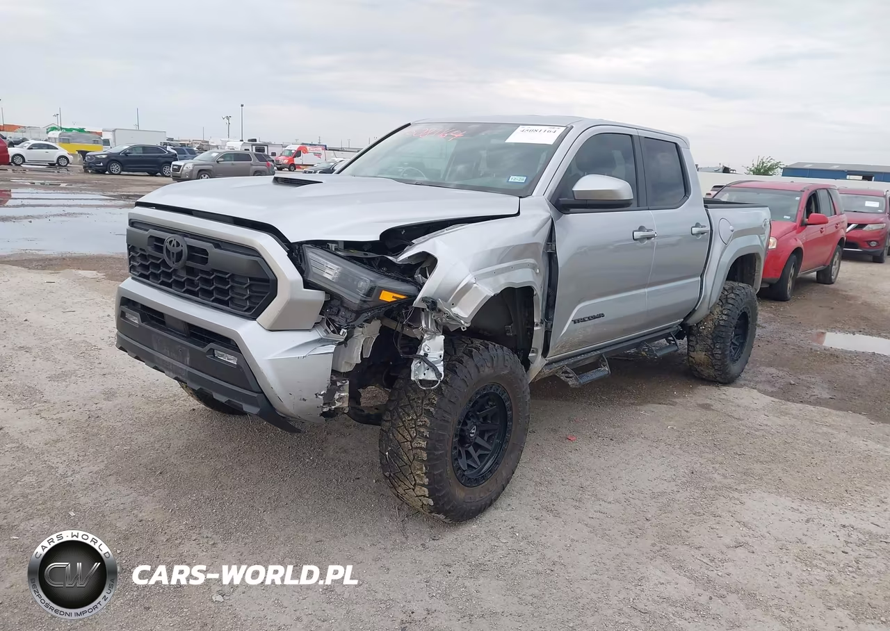 2024 Toyota Tacoma Trd Sport VIN:3TYLB5JNXRT031785 - 6