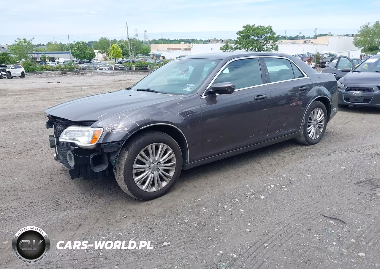 2014 Chrysler 300 VIN:2C3CCARG8EH146552 - 2