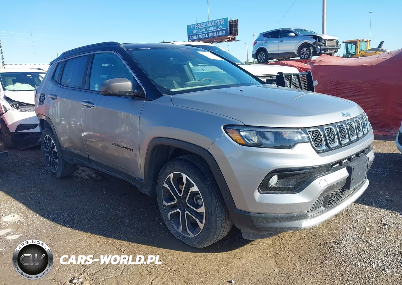 Główne zdjęcie 2024 Jeep Compass Limited 4X4