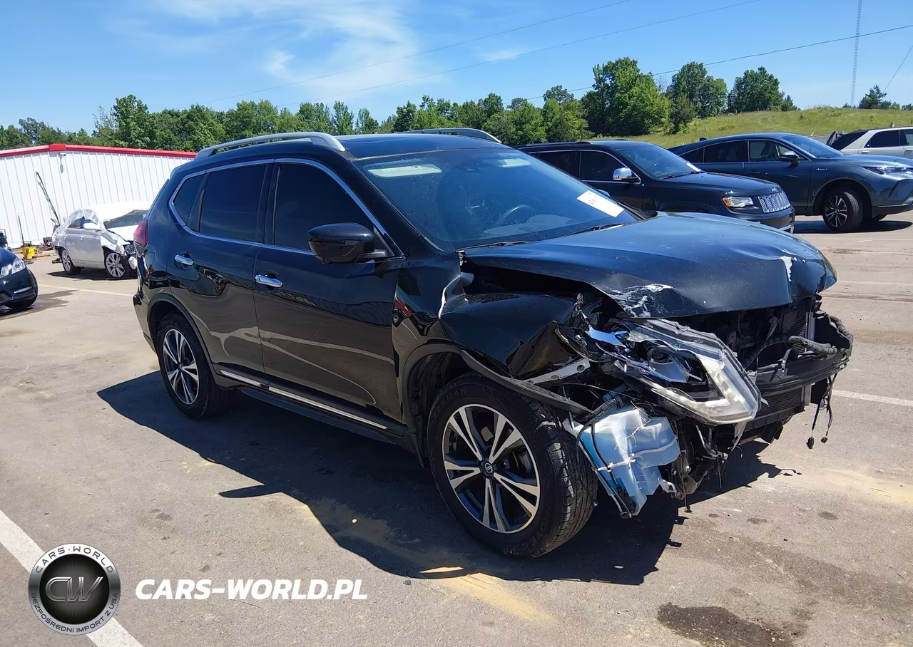 2018 Nissan Rogue Sl – zdjęcie 1 z 17