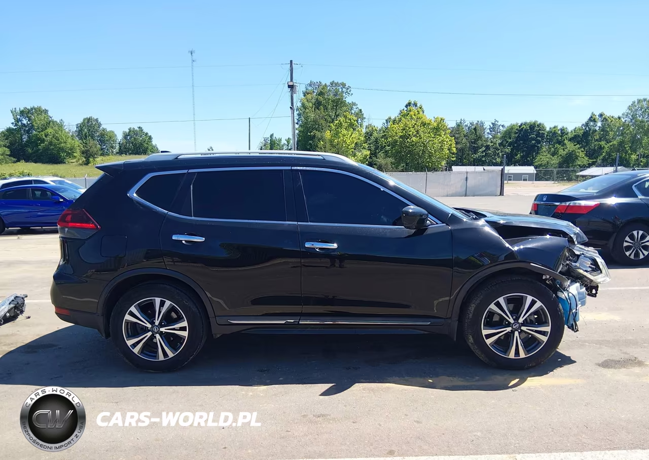 2018 Nissan Rogue Sl VIN:5N1AT2MTXJC832730 - 14