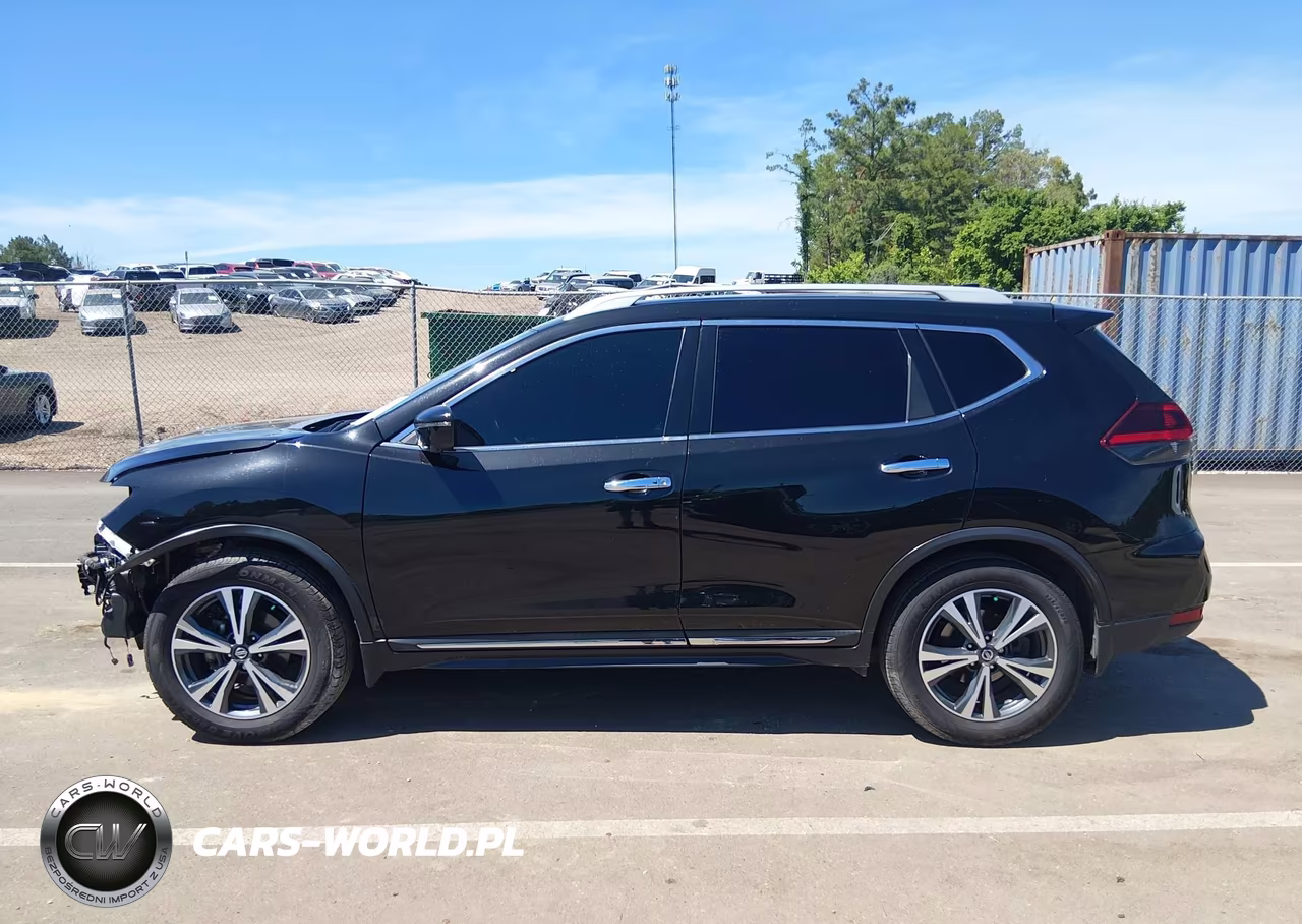 2018 Nissan Rogue Sl VIN:5N1AT2MTXJC832730 - 15