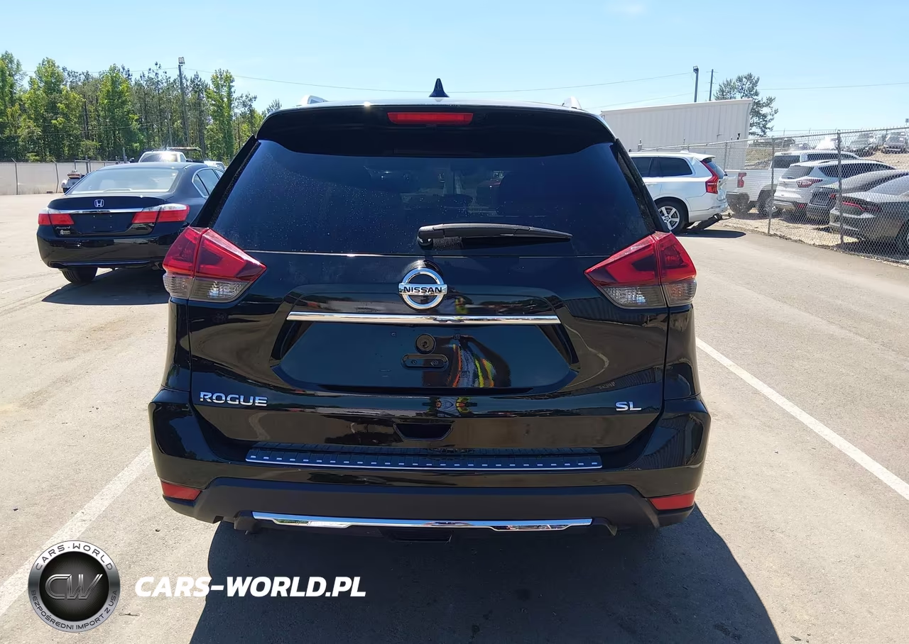 2018 Nissan Rogue Sl VIN:5N1AT2MTXJC832730 - 17