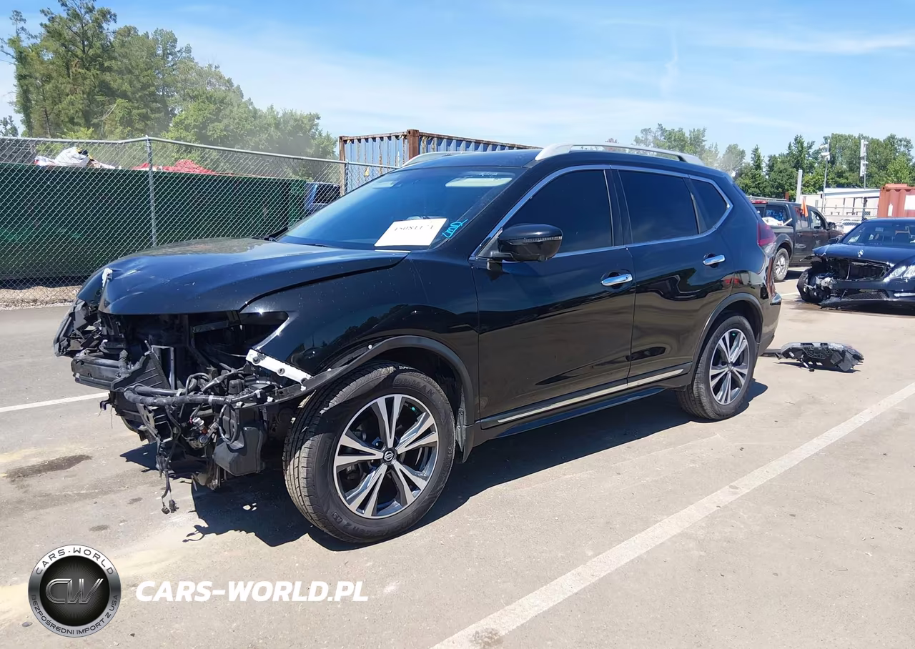 2018 Nissan Rogue Sl VIN:5N1AT2MTXJC832730 - 2