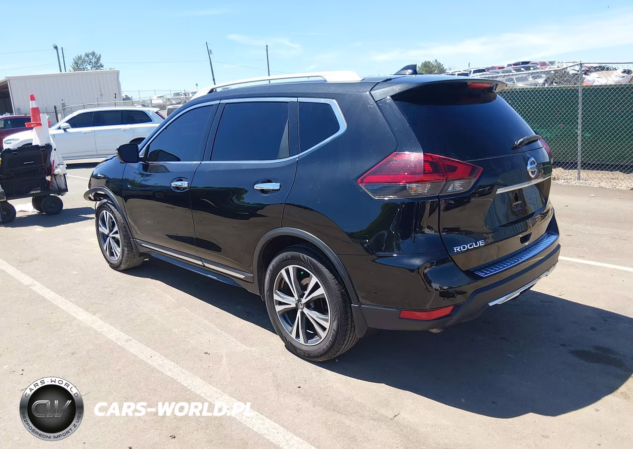 2018 Nissan Rogue Sl VIN:5N1AT2MTXJC832730 - 3